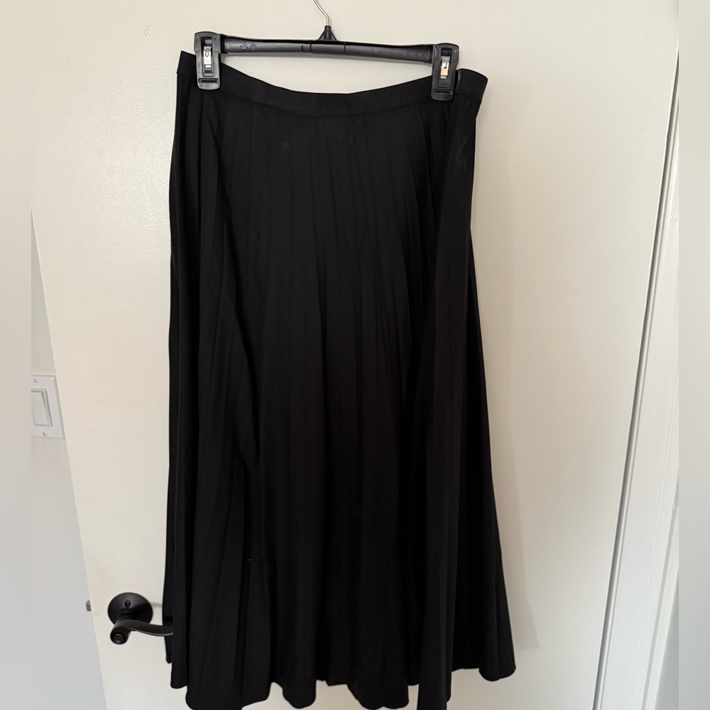MANGO pleated skirt